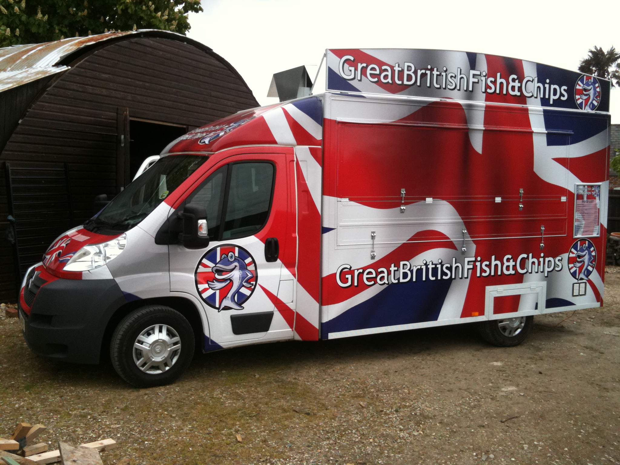 IMG_1908 Fish and Chips Catering Van