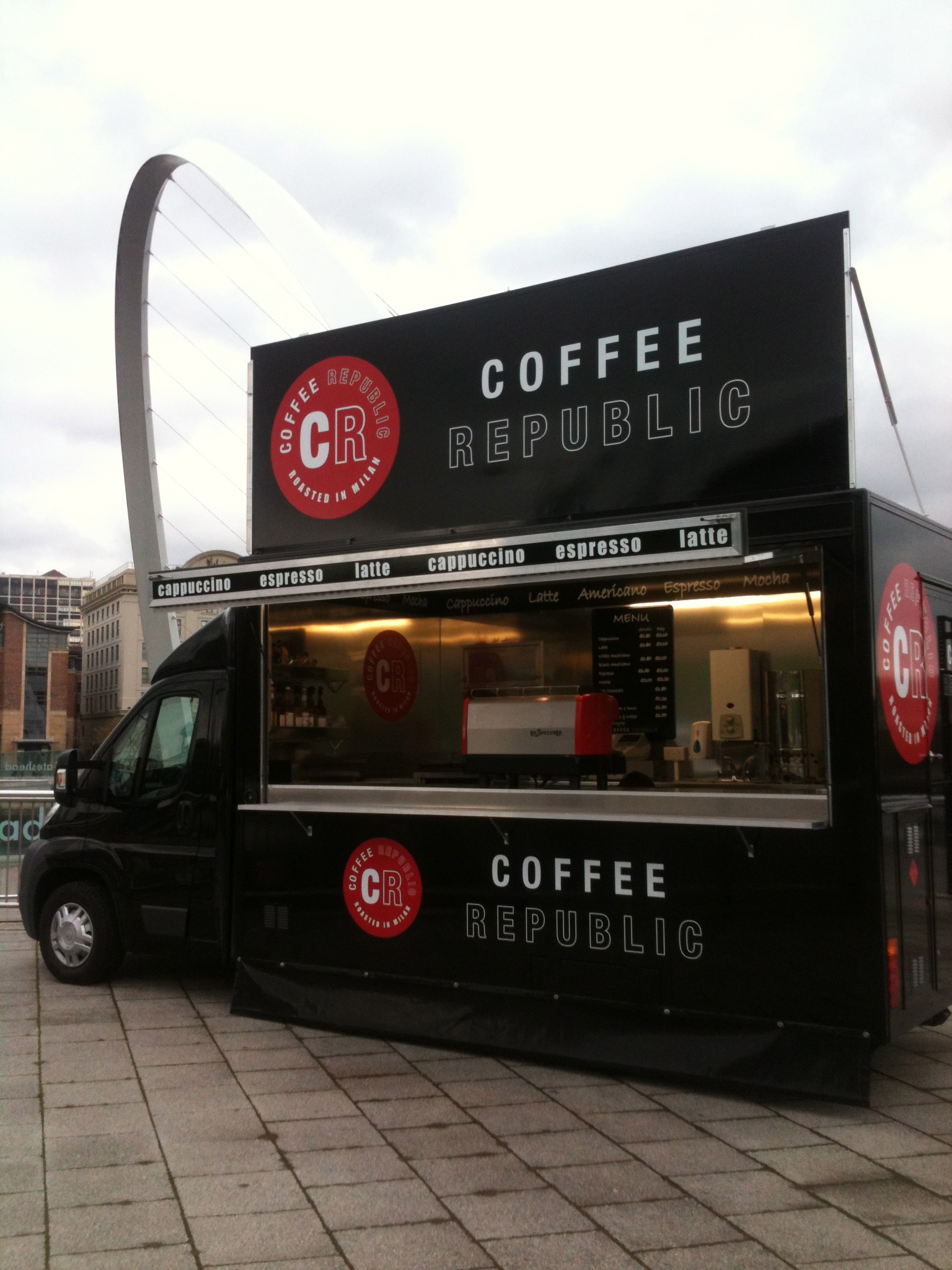 IMG_7080 Coffee Catering Unit Van